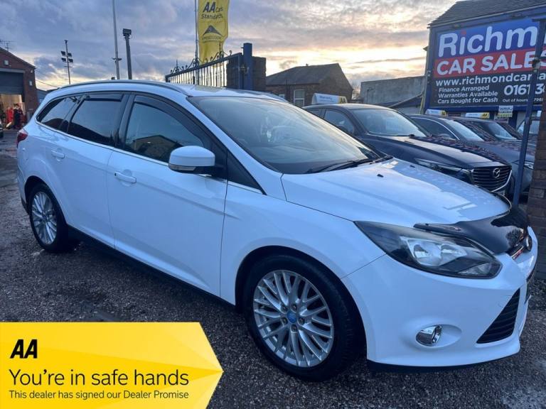 2012 Ford Focus 1.6 TDCi 115 Zetec 5dr ESTATE DIESEL Manual
