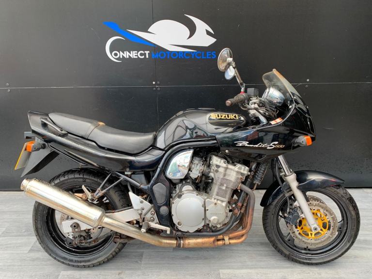 SUZUKI GSF 600 BANDIT 1998 PROJECT BIKE HPI CLEAR