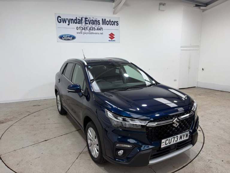 Suzuki S-Cross 1.4 Boosterjet 48V Hybrid Motion 5dr Petrol