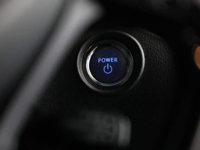 2022 Toyota C-HR 1.8 Hybrid Icon 5dr CVT HATCHBACK PETROL/ELECTRIC Automatic