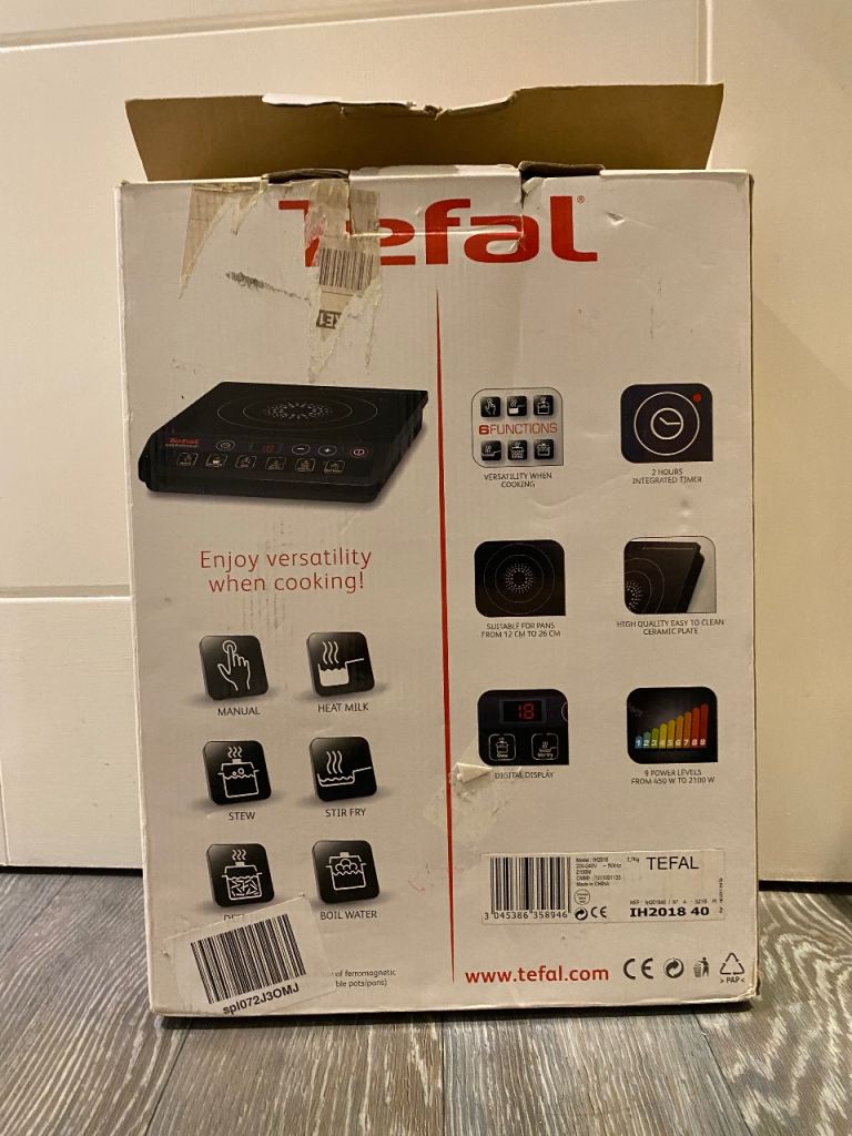 Tefal Induction Hub 6 Functions