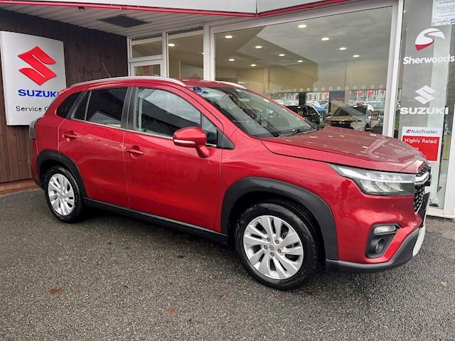 2023 Suzuki SX4 S-Cross 1.4 Boosterjet MHEV Motion SUV 5dr Petrol Hybrid Manual Euro 6 (s/s) (129...