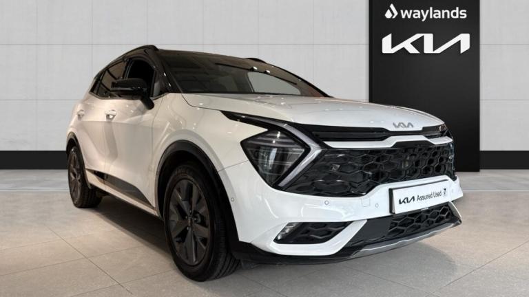 2023 Kia Sportage 1.6T GDi HEV GT-Line S 5dr Auto AWD Estate Hybrid Automatic