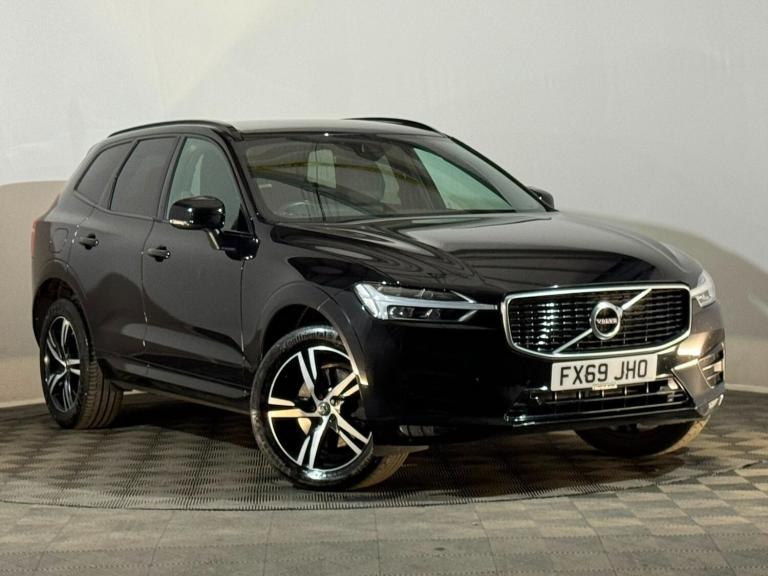 2019 69 VOLVO XC60 R-DESIGN D4 2.0 DIESEL GEARTRONIC AUTOMATIC SUV 190 BHP