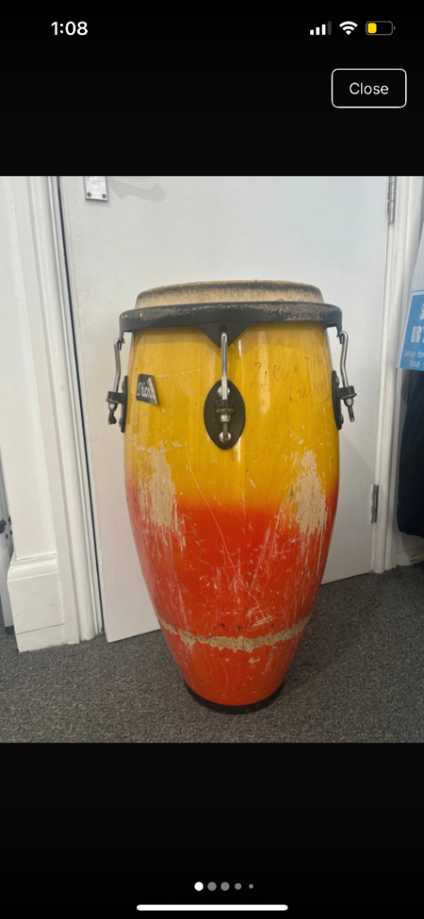 Dixon Bongo Drum - Well-Used, Fully Functional