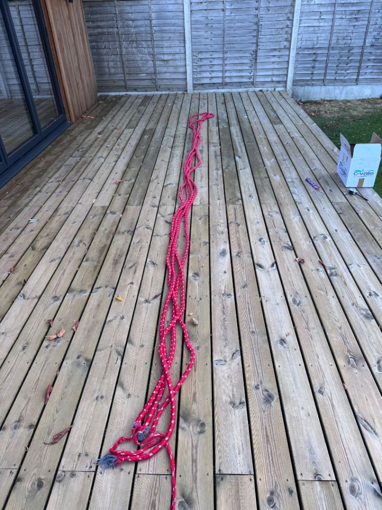 Heavy duty rope 20mm