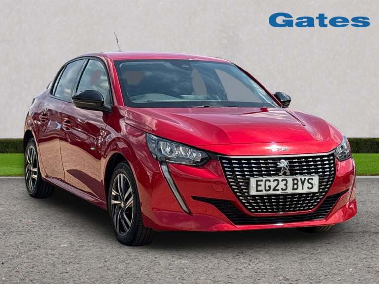 2023 Peugeot 208 1.2 PureTech 100 Allure Premium + 5dr HATCHBACK PETROL Manual