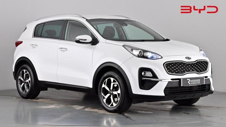 2021 Kia Sportage 1.6 CRDi MHEV 2 SUV 5dr Diesel Hybrid DCT Euro 6 (s/s) (134 bhp) Estate Diesel ...