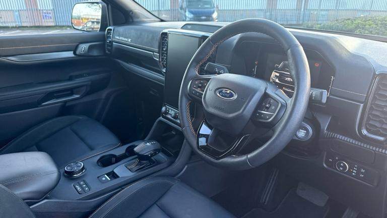 2024 Ford Ranger Diesel Pick Up D/Cab Wildtrak X 2.0 EcoBlue 205 Auto Double Cab Pick-up Diesel A...