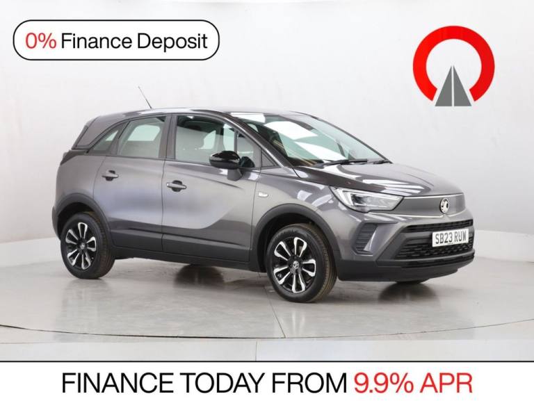2023 Vauxhall Crossland 1.2 Turbo Design SUV 5dr Petrol Manual Euro 6 (s/s) (110 ps) HATCHBACK Pe...