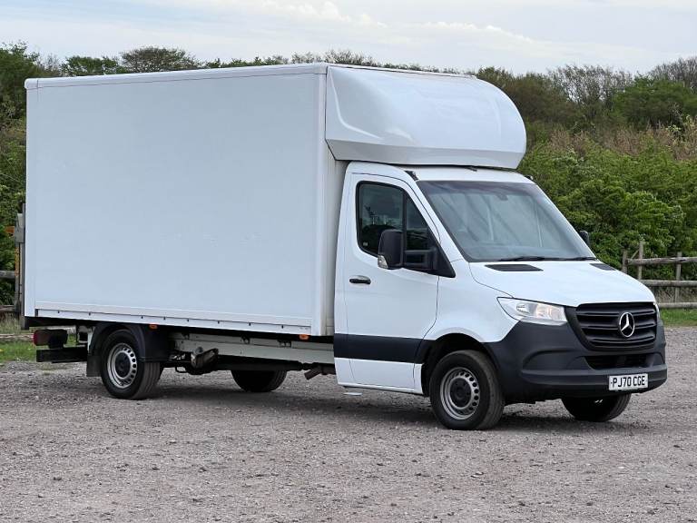 MERCEDES-BENZ SPRINTER 314 CDI L3 RWD LUTON VAN