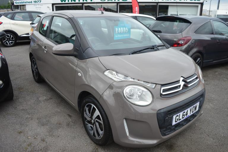 2014 Citroen C1 1.0 VTi Feel Hatchback 3dr Petrol Manual Euro 5 (Euro 5) (68 ps)