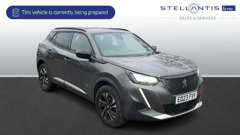 2023 Peugeot 2008 1.2 PureTech Allure Premium + SUV 5dr Petrol Manual Euro 6 (s/s) (100 ps) SUV P...