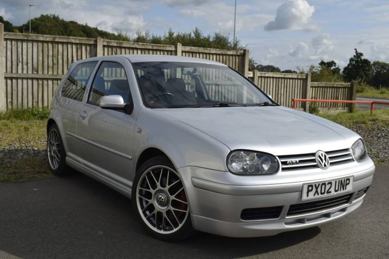 2002 Volkswagen Golf 1.8T GTI Anniversary Ltd Edn Hatchback 3dr Petrol Manual (204 g/km, 180 bhp ...