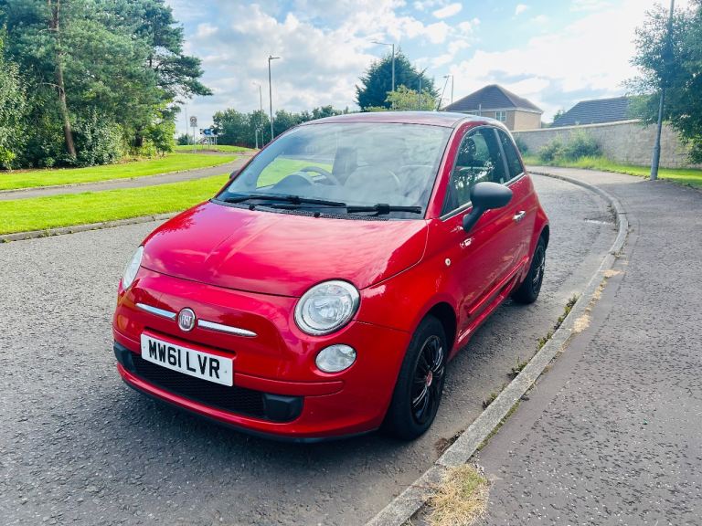 2012 61 fiat 500 1.2 pop, 64000 miles, long mot only £1295