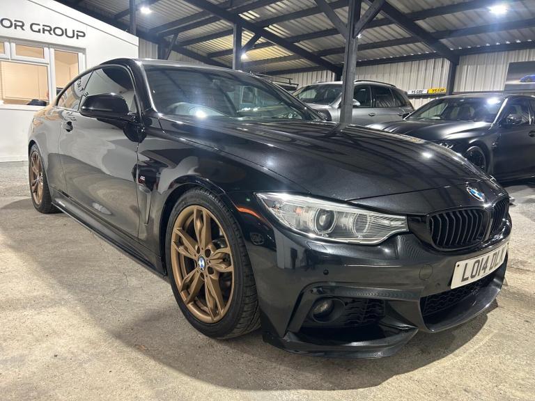 2014 BMW 4 Series 420d M Sport 2dr Auto COUPE Diesel Automatic