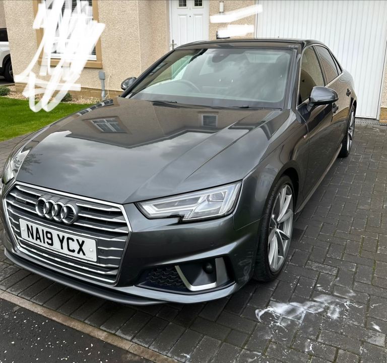 Audi, A4, Saloon, 2019, Semi-Auto, 1968 (cc), 4 doors