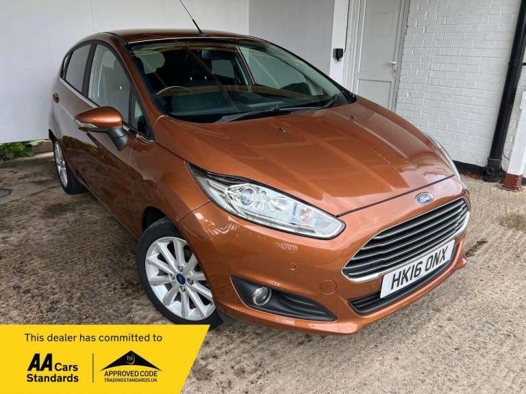 2016 Ford Fiesta 1.0 EcoBoost Titanium 5dr HATCHBACK PETROL Manual