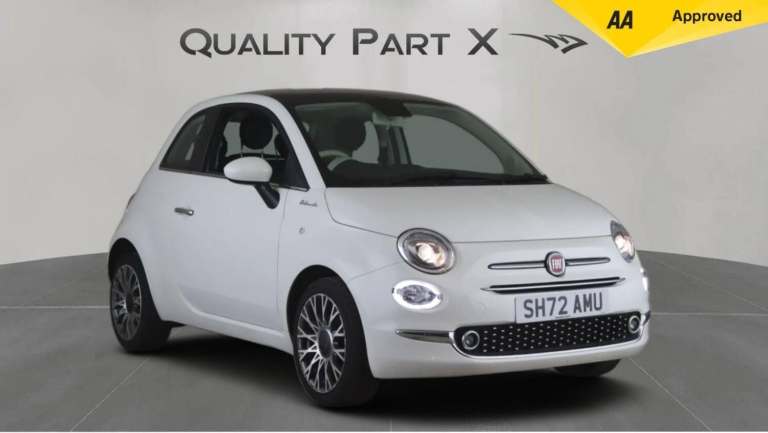 2023 Fiat 500 1.0 MHEV Dolcevita Plus Euro 6 (s/s) 3dr HATCHBACK Petrol Manual