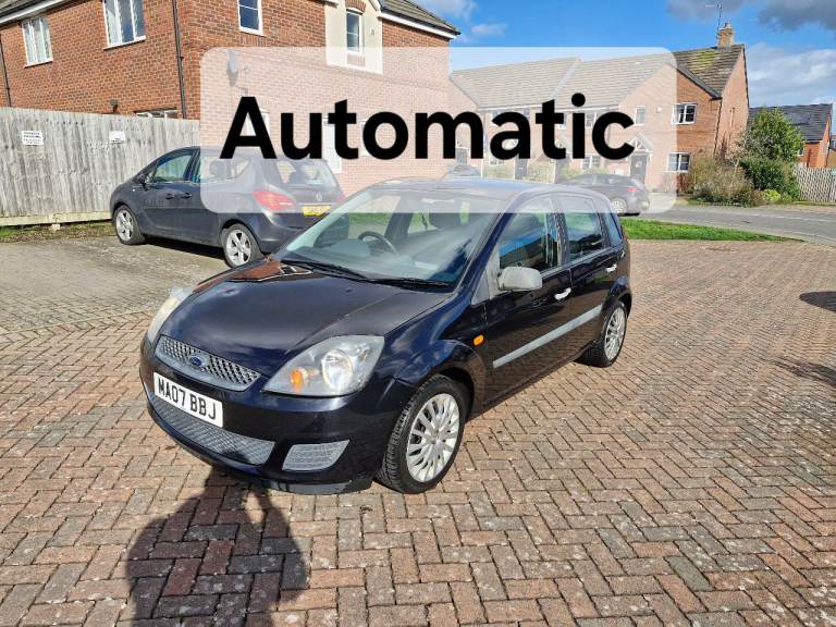 Ford, FIESTA, Automatic  1.6 petrol 