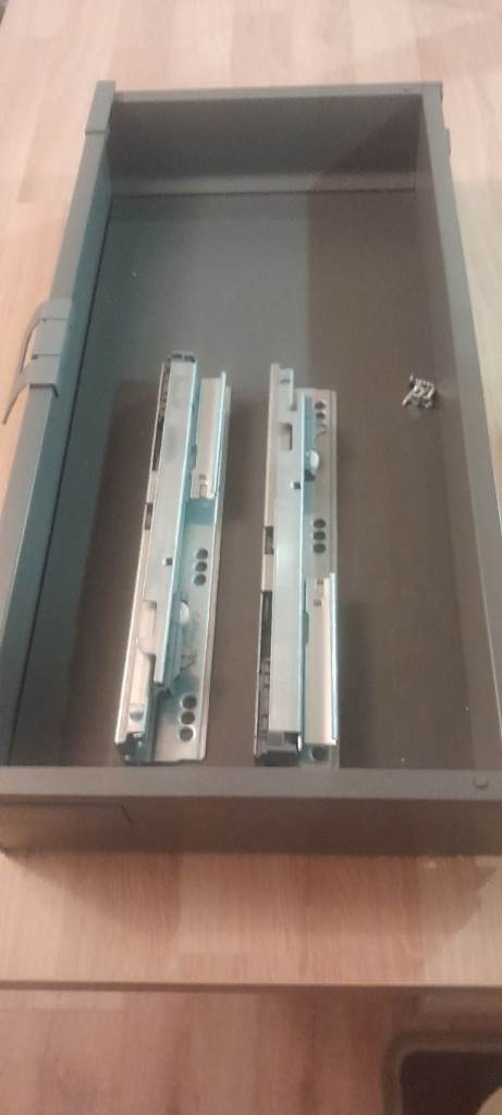 Howdens Blum soft close drawer insert