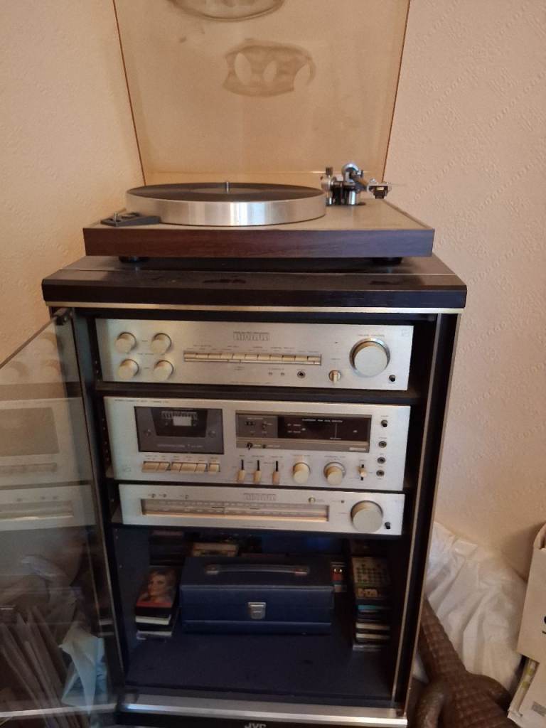 LUXMAN VINTAGE HI-FI SYSTEM + KEF CONCORD III SPEAKERS