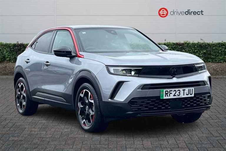 Vauxhall Mokka Electric 50kWh GS SUV 5dr Electric Auto (136 ps) SUV Electric Automatic