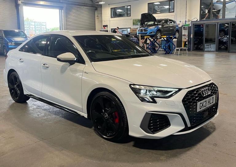 Audi A3, 1.5 TFSI 35, S line Saloon 4dr Petrol S Tronic Euro 6 (s/s) (150 ps)