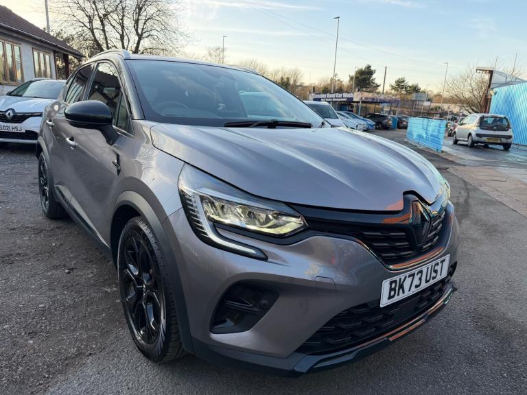 2023 Renault Captur 1.6 E-Tech full hybrid 145 Rive Gauche 5dr Auto HATCHBACK Petrol/Electric Hyb...
