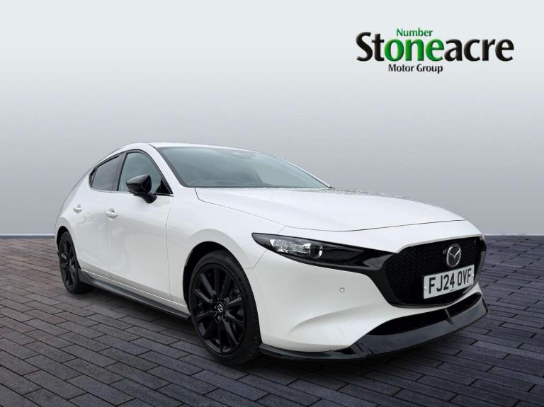 2024 Mazda Mazda3 2.0 e-Skyactiv G MHEV Homura 5dr HATCHBACK PETROL Manual