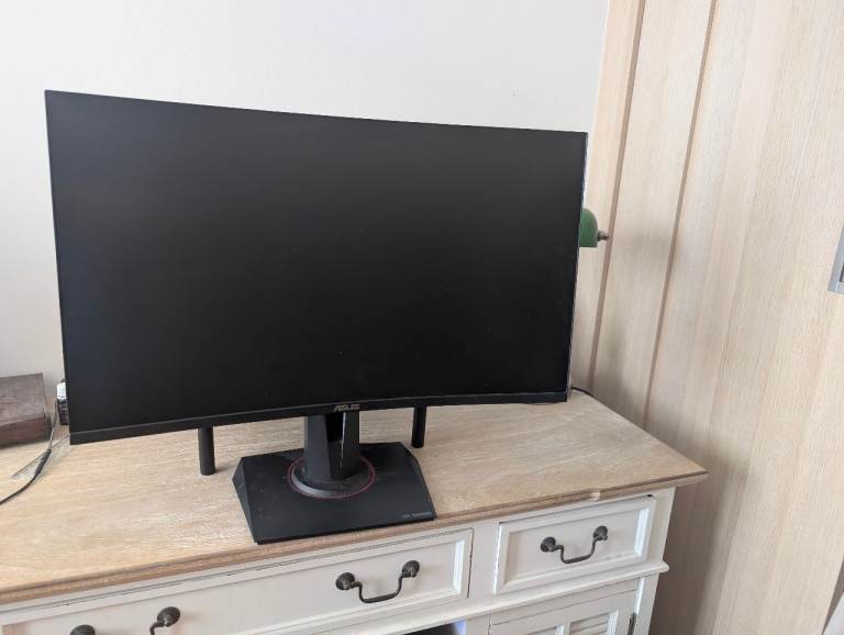 HDR 2560x1440 165Hz 27inch FreeSync Curved Gaming Monitor