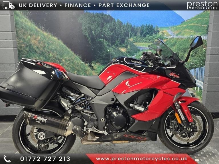 KAWASAKI NINJA 1000SX PERFORMANCE TOURER