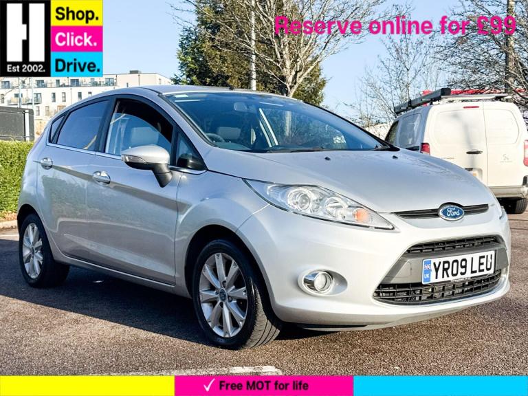 2009 Ford Fiesta 1.25 Zetec Hatchback 5dr Petrol Manual (133 g/km, 81 bhp) HATCHBACK Petrol Manual