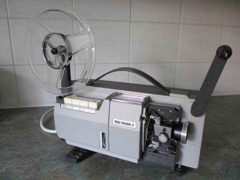 Super 8 Cine Film Projector.