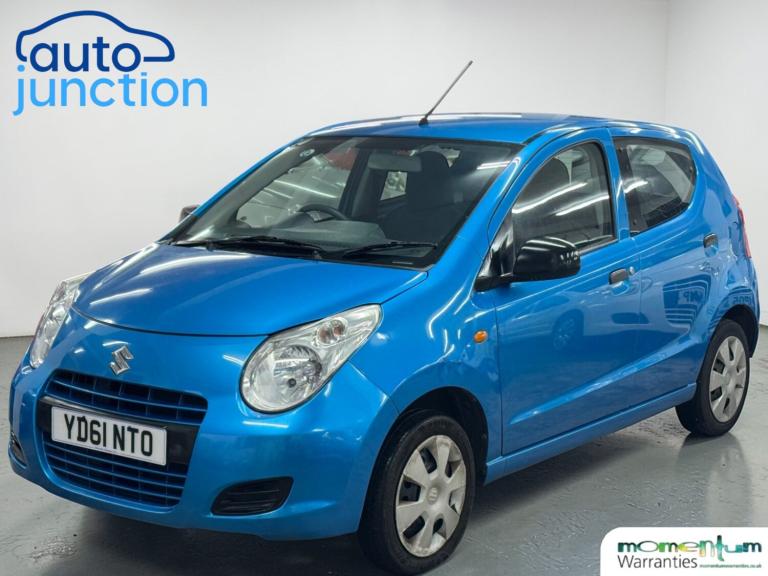 2011 Suzuki Alto 1.0 SZ2 5dr HATCHBACK Petrol Manual