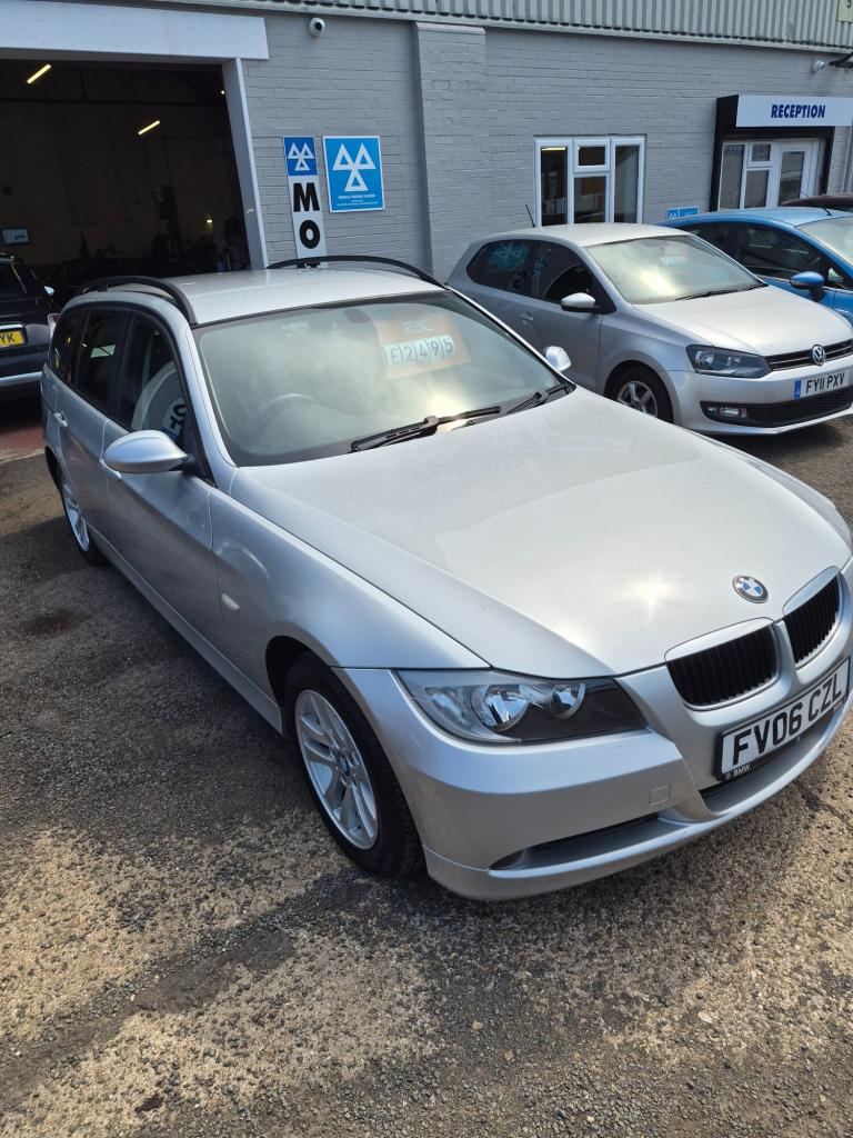 2006 BMW 3 Series 318i SE 5dr ESTATE Petrol Manual
