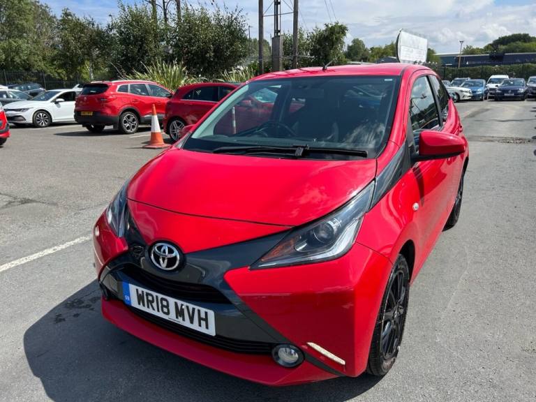 2018 Toyota AYGO 1.0 Petrol (VVT-I_, X-Style, Hatchback, 5 Door, Manual, Euro 6. Hatchback Petrol...