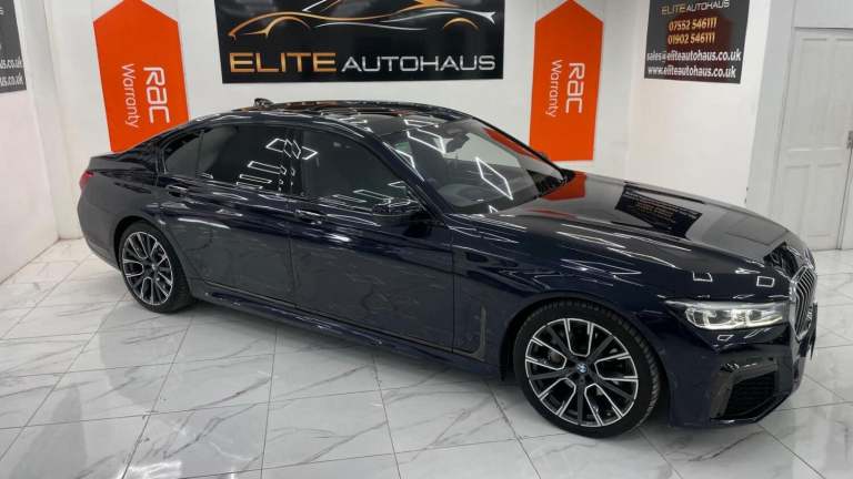 BMW 7 SERIES 3.0 730Ld M Sport Saloon 2022