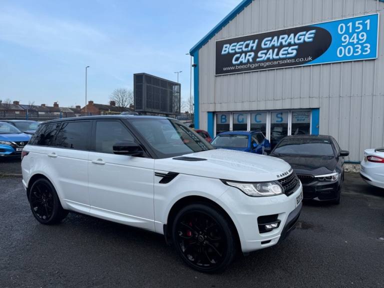 2013 Land Rover Range Rover Sport 3.0 SD V6 Autobiography Dynamic SUV 5dr Diesel Auto 4WD Euro 5 ...