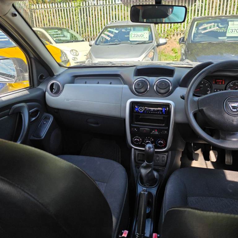 DACIA DUSTER ACCESS 4X2 MODEL 1.6 PETROL 105 BHP LOW MILES 65K 12 MONTHS MOT&FULL HISTORY SERVICE!!!