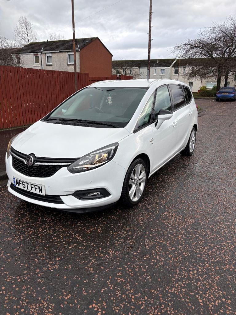 7SEATER Vauxhall, ZAFIRA, MPV, 2017, Manual, 1364 (cc), 5 doors
