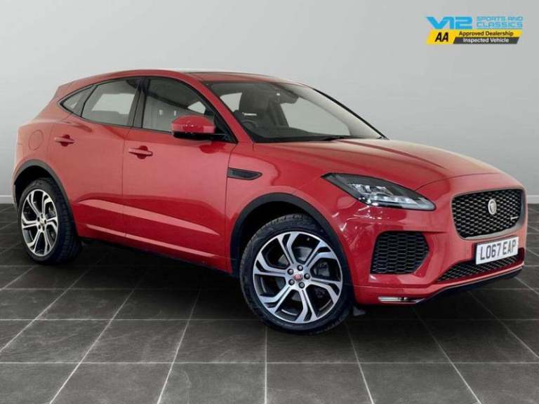 2017 Jaguar E-Pace 2.0 D180 First Edition Auto AWD Euro 6 (s/s) 5dr Automatic SUV Diesel Automatic