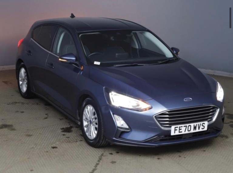 2020 Ford Focus 1.5 EcoBlue 120 Titanium 5dr HATCHBACK DIESEL Manual