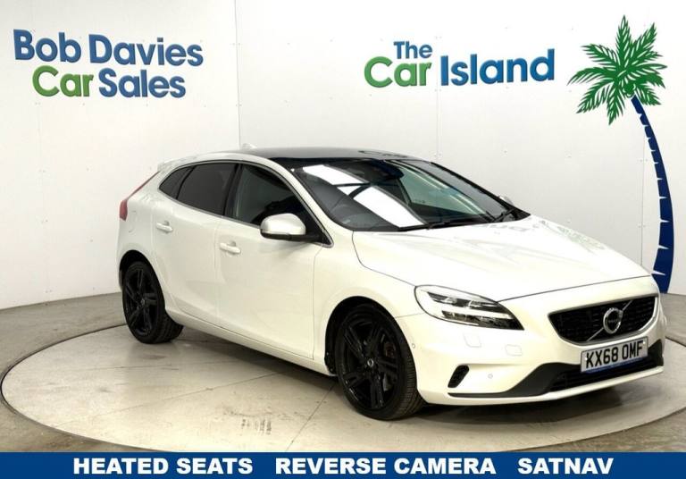 2018 68 VOLVO V40 1.5 T3 GPF R-DESIGN NAV PLUS HATCHBACK 5DR PETROL AUTO EURO 6 