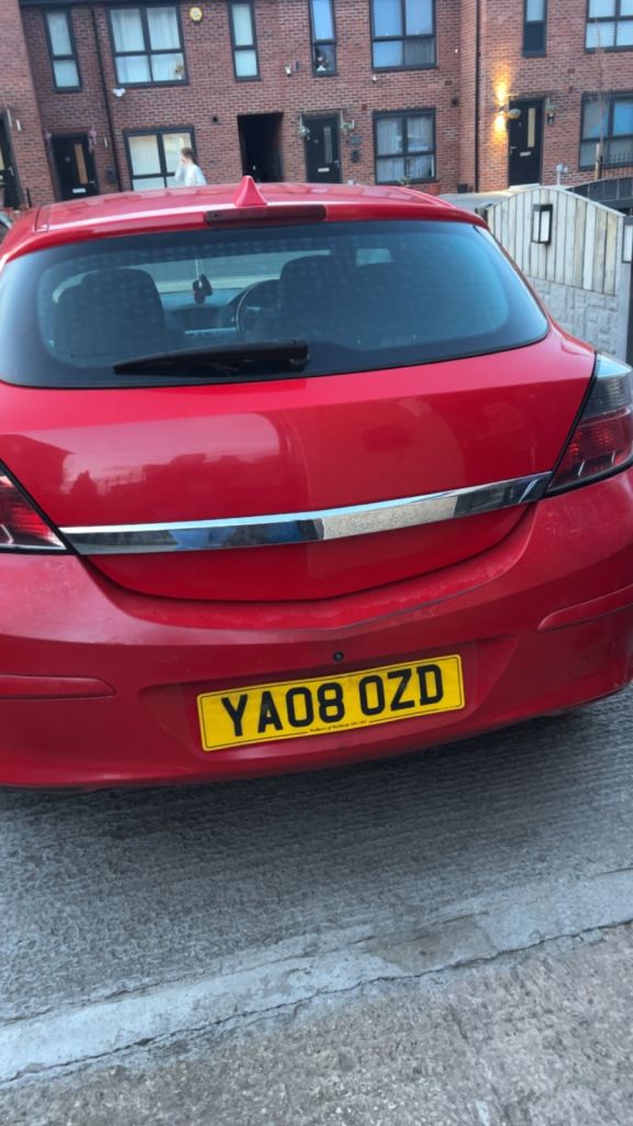 Vauxhall, ASTRA, Hatchback, 2008, Manual, 1364 (cc), 3 doors