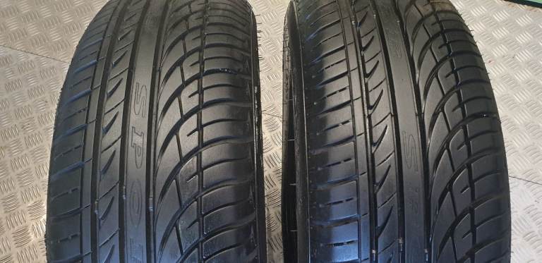185 65 14   2 x tyres AutoGrip Grip500 All Seasons
