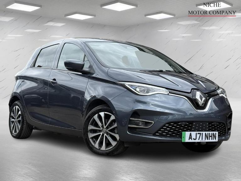 2022 Renault Zoe R135 EV50 52kWh GT Edition Auto 5dr (Rapid Charge) HATCHBACK Electric Automatic