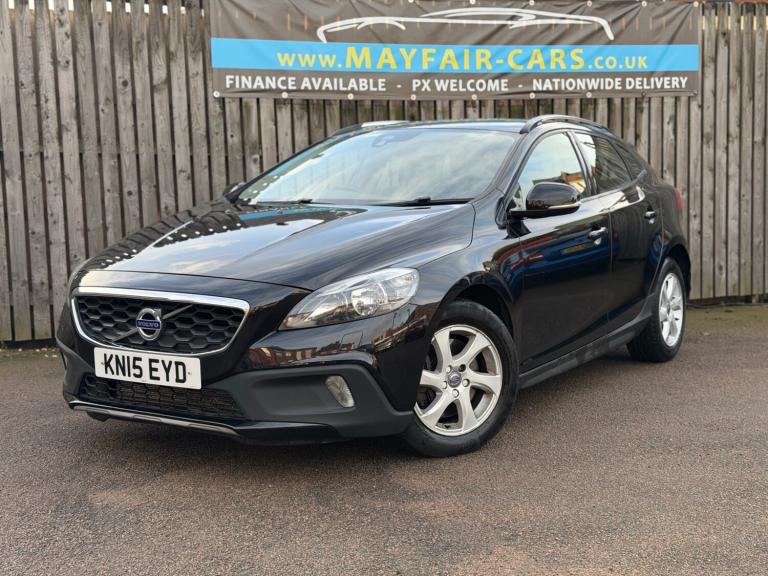 2015 VOLVO V40 2.0 D4 [190] Cross Country SE Nav 5dr Geartronic Automatic Auto 