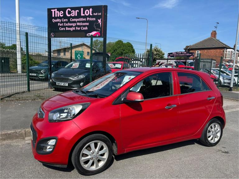 2011 Kia Picanto 1.25 2 5dr Auto HATCHBACK Petrol Automatic