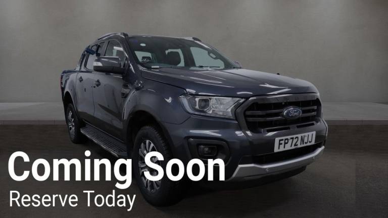 2022 72 FORD RANGER 2.0 ECOBLUE WILDTRAK PICKUP DOUBLE CAB 4DR DIESEL AUTO 4WD E